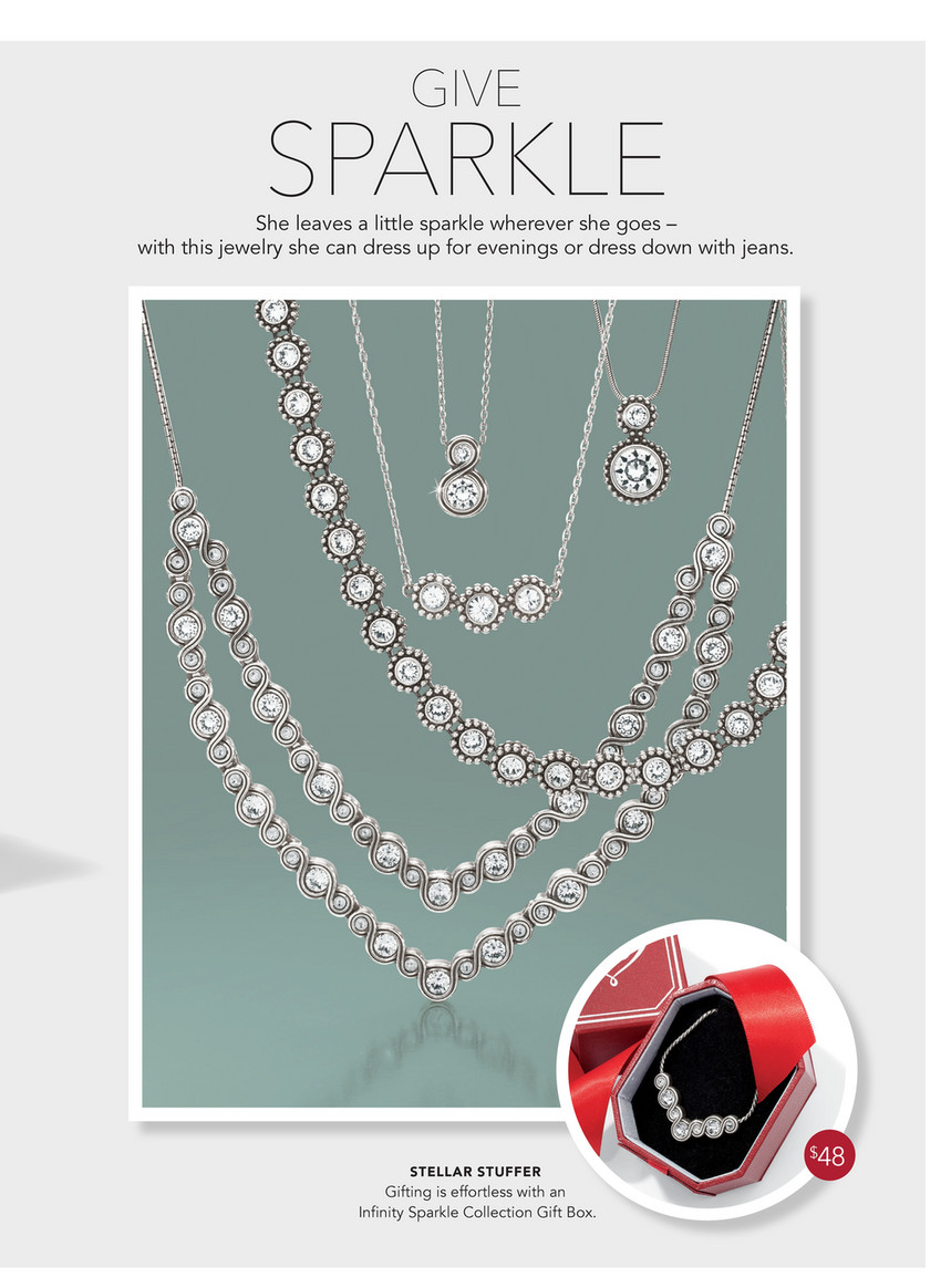 Brighton - Merry and Brighton - Brighton Twinkle Link Necklace Silver