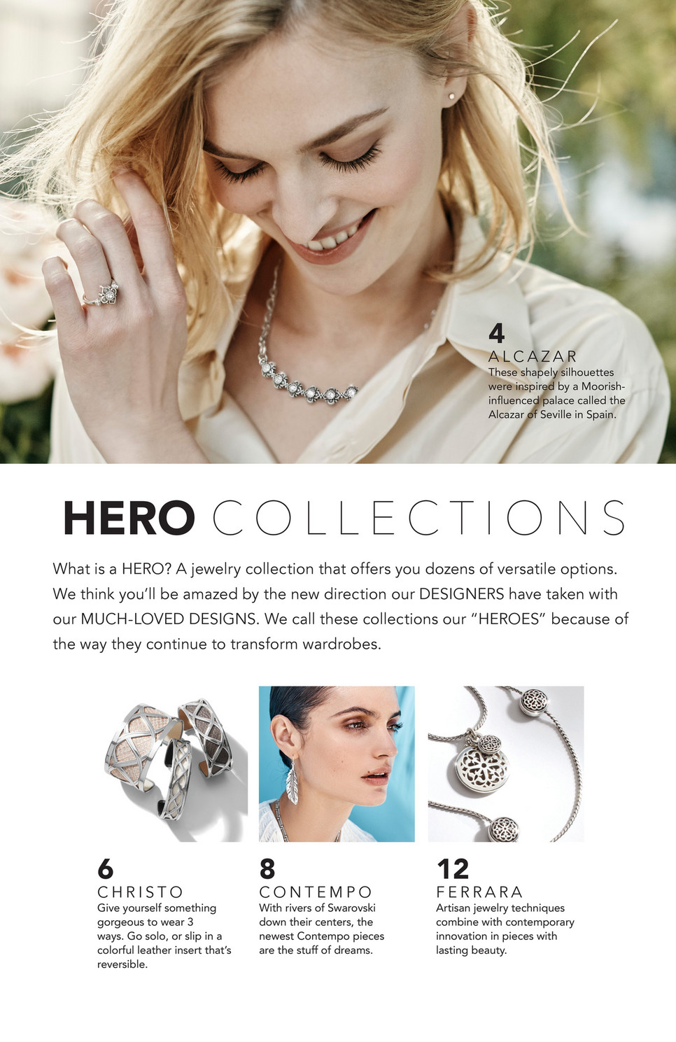 Brighton - Hero Collections - Brighton Alcazar Orbit Long Necklace