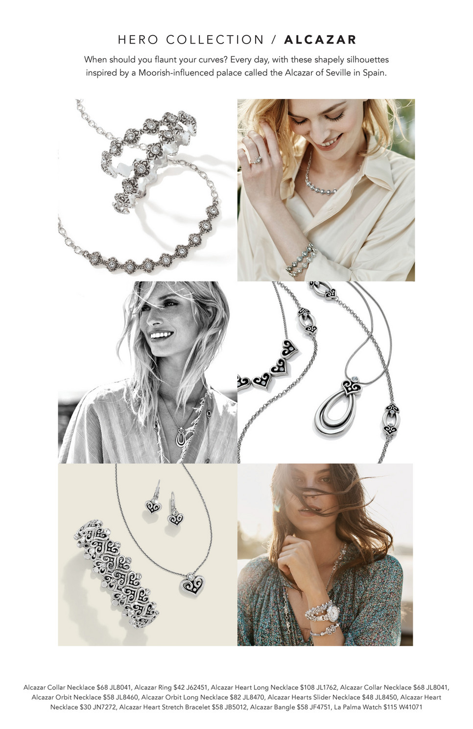 Brighton - Hero Collections - Brighton Alcazar Orbit Long Necklace