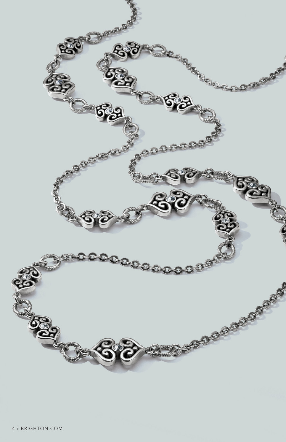 Brighton - Hero Collections - Brighton Alcazar Orbit Long Necklace