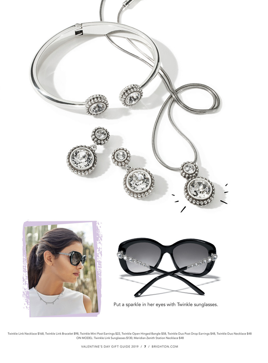 Brighton Twinkle Earrings.Beautiful White Friends.  NWOT s-l400.jpg main image 4