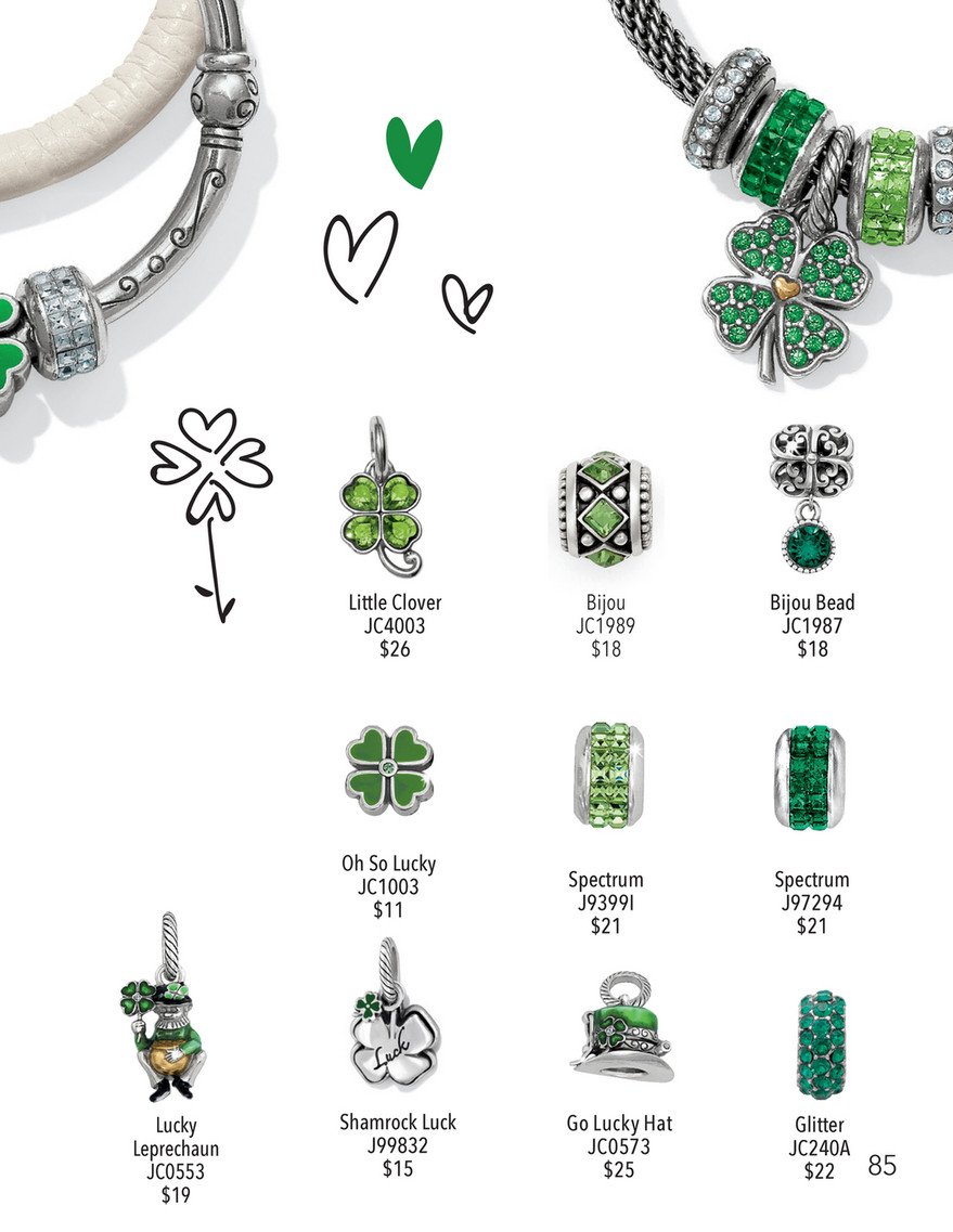★Primaute★ [Worn by Park Bo-young] [SILVER925] LUCKY Brighton - Brighton Charms Spring 2019 - Brighton Little