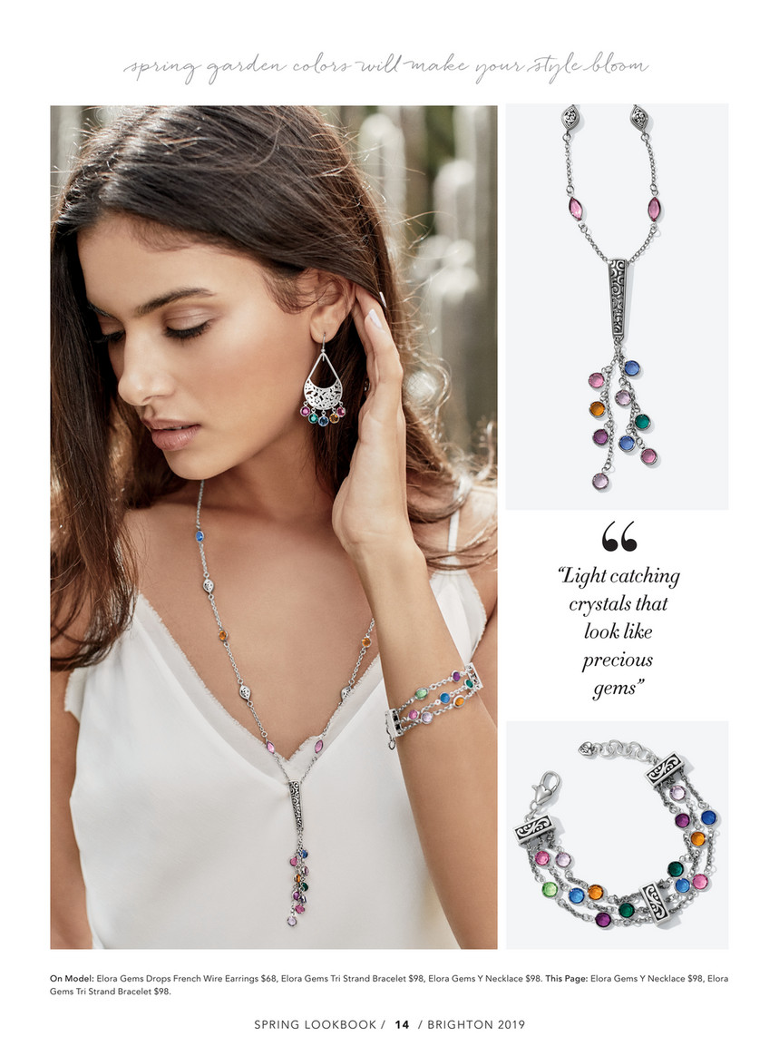 brighton elora gems y necklace