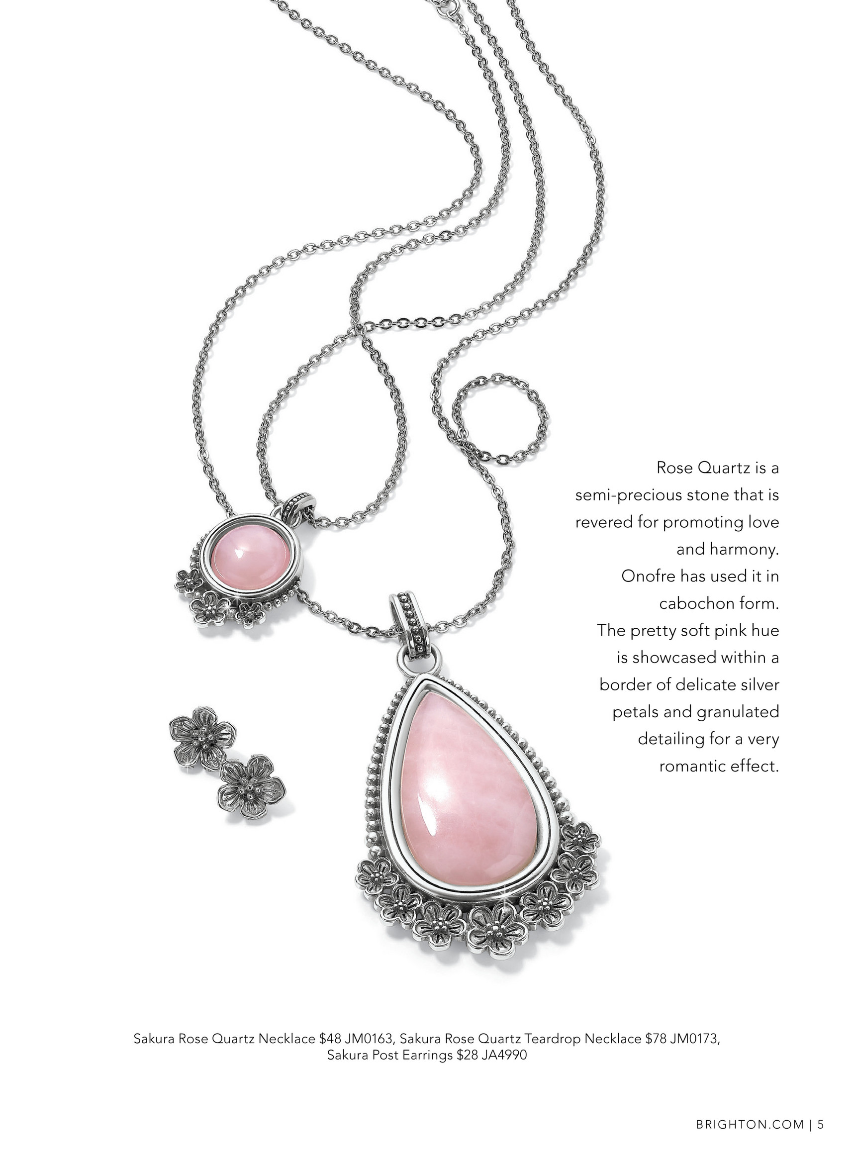 Brighton - Sakura by Brighton - Brighton Sakura Necklace