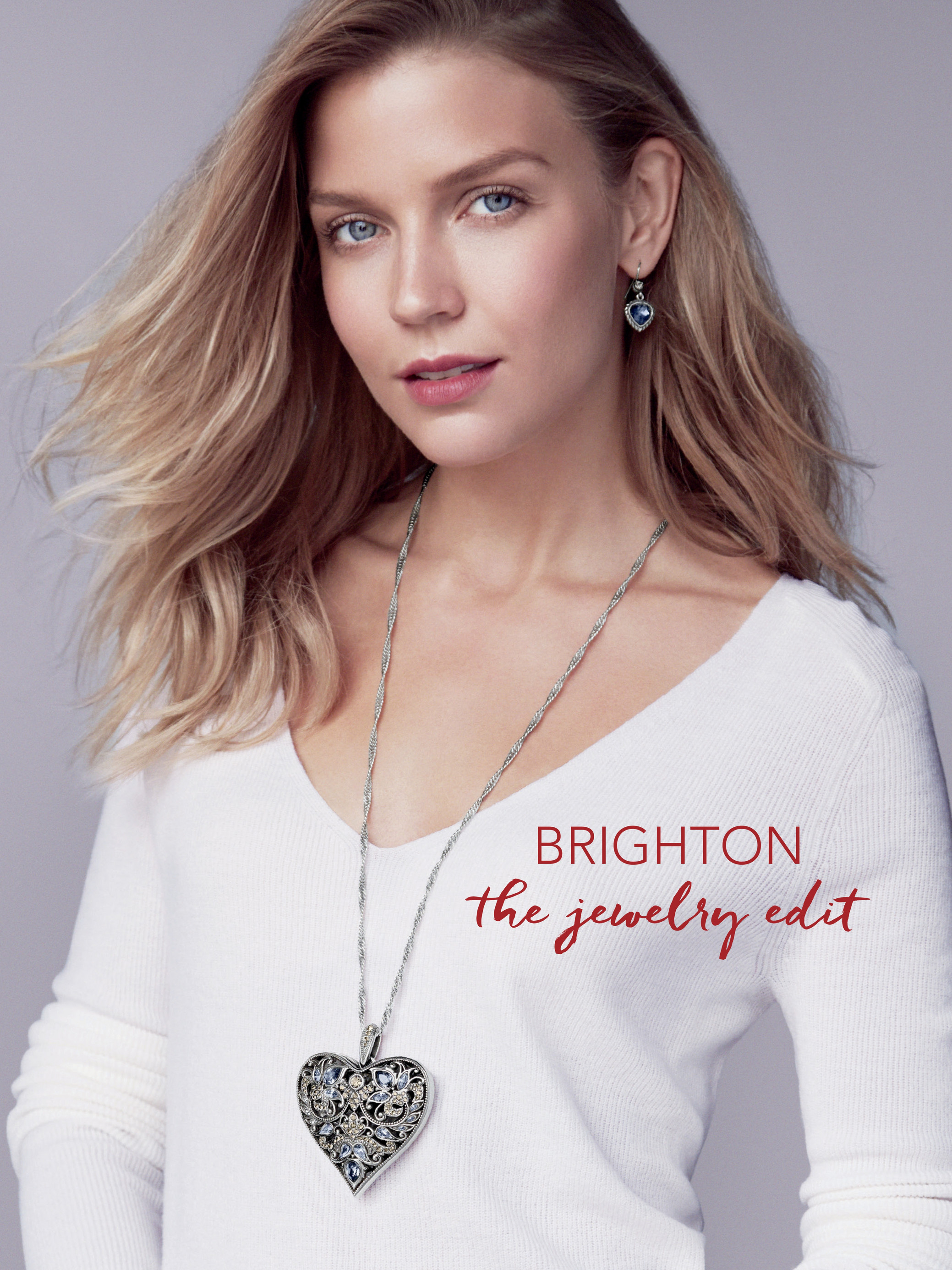 Brighton Selene Necklace shops & Earring Set NWT $156