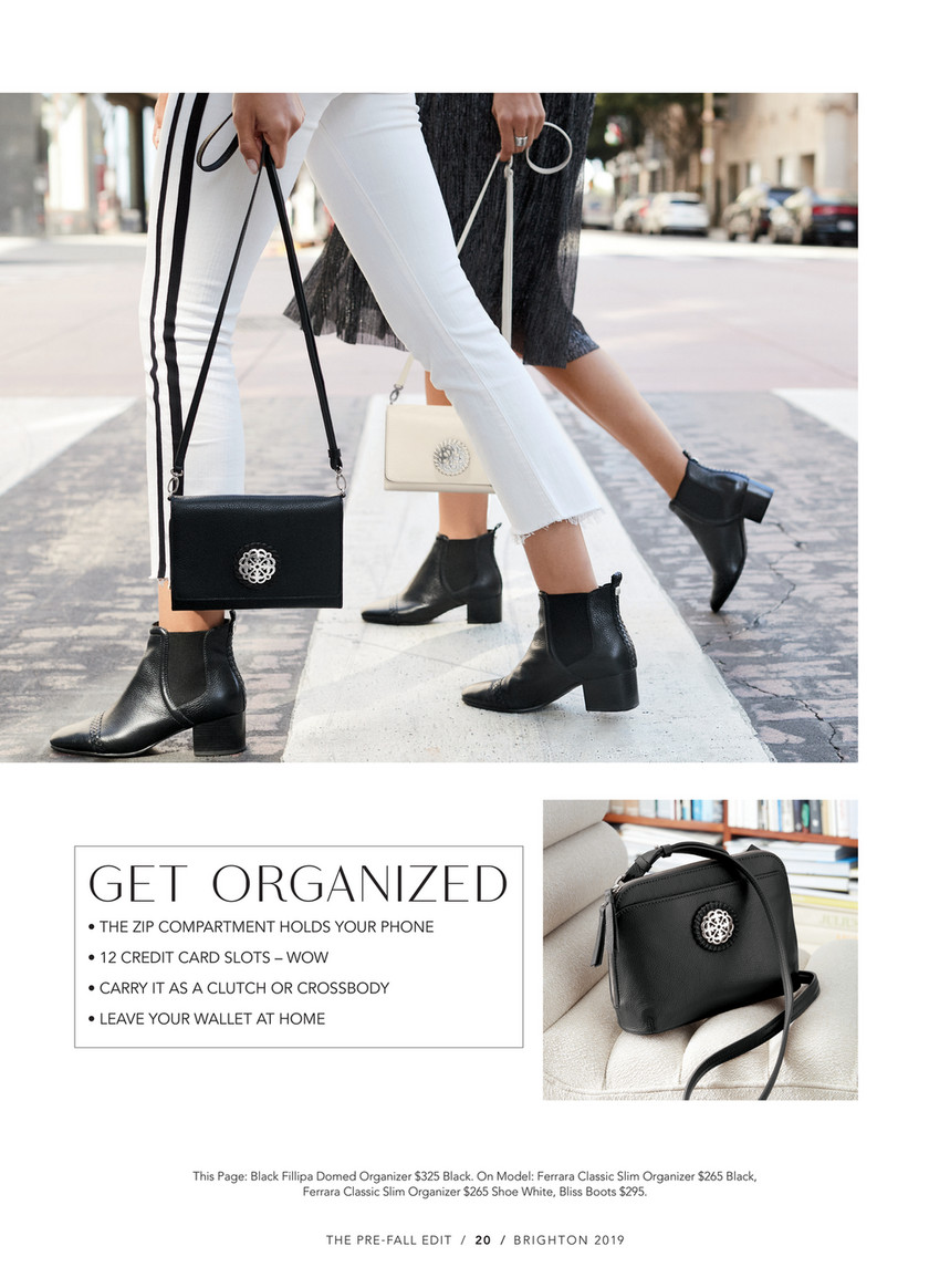Brighton - The Prefall Edit - Brighton Jagger Cross Body Organizer