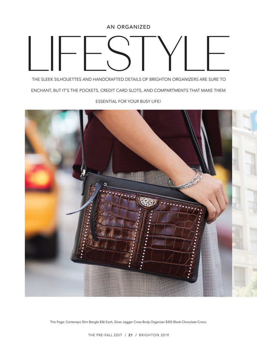 Brighton - The Prefall Edit - Brighton Ferrara Phone Organizer