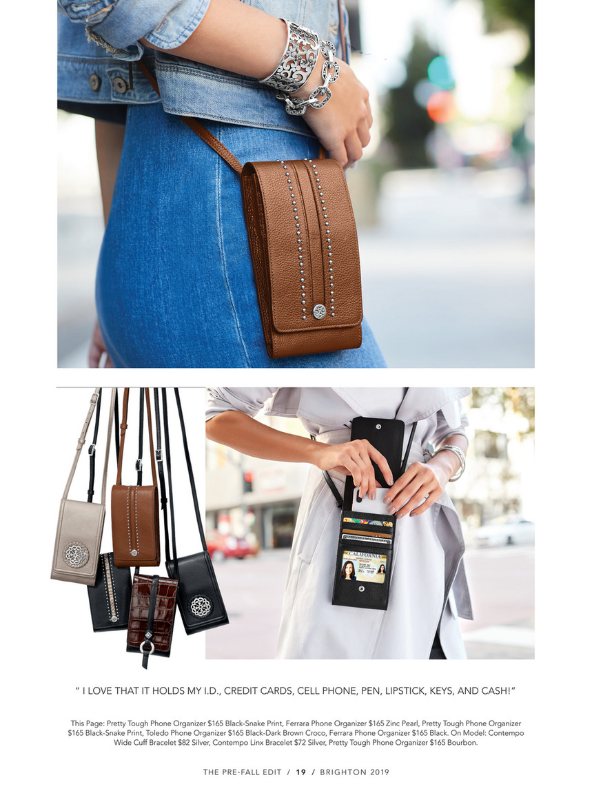 Brighton - The Prefall Edit - Brighton Jagger Cross Body Organizer
