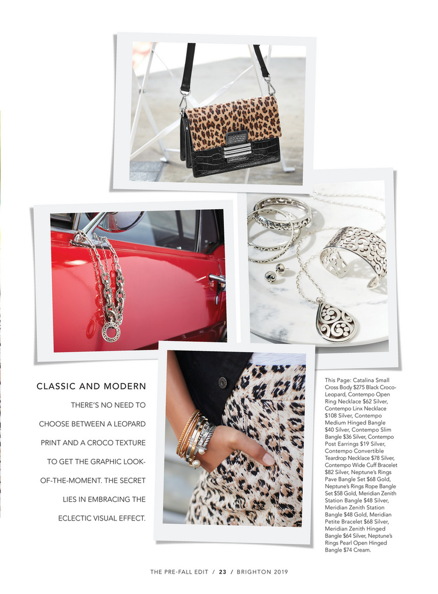 Brighton - The Prefall Edit - Brighton Jagger Cross Body Organizer