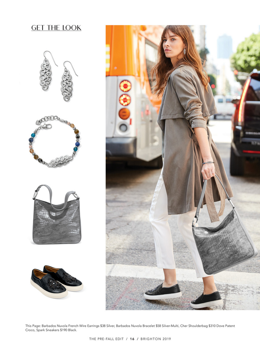Brighton - The Prefall Edit - Brighton Ferrara Phone Organizer