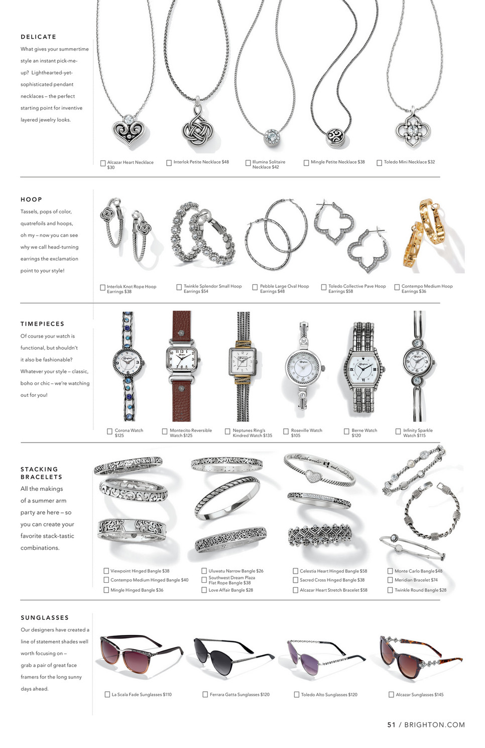 Brighton Roseville watch Brighton - Summer 2018 Lookbook - Brighton Roseville Watch  main image 4