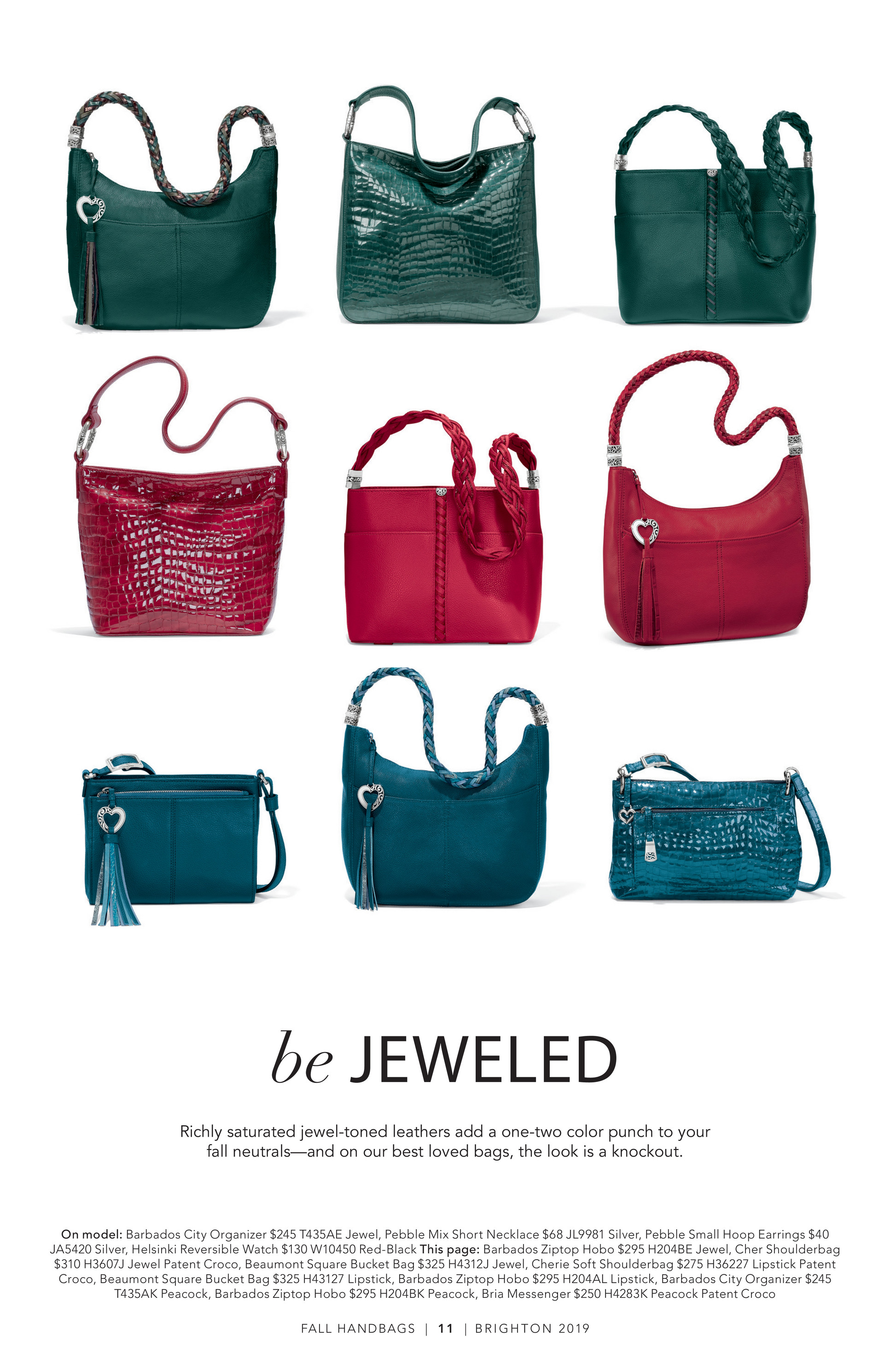 Brighton - Fall Handbags - Brighton Boston Small Cross Body