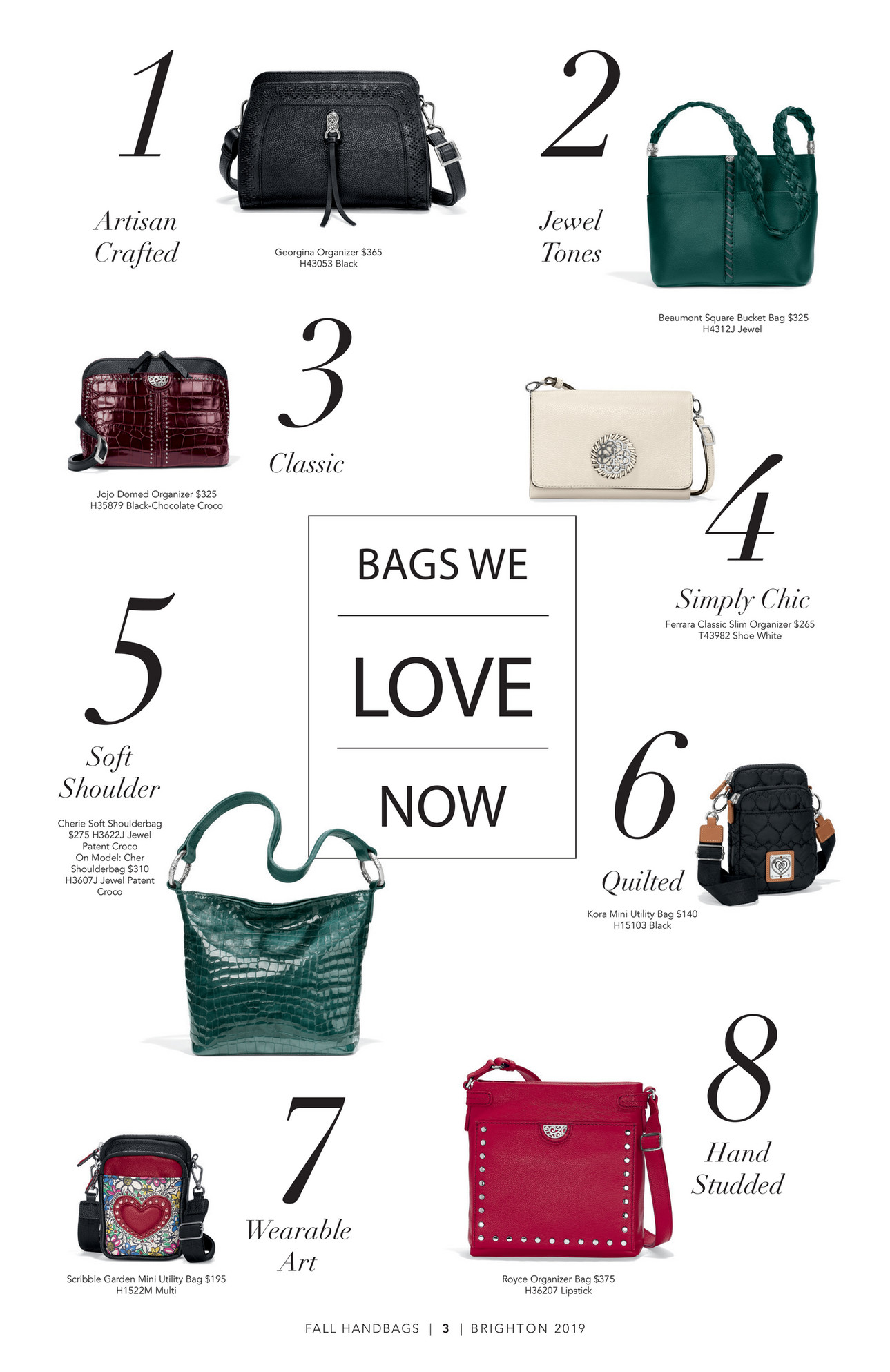Brighton - Fall Handbags - Brighton Boston Small Cross Body